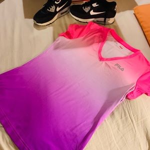 RARE Fila Athletic Tee💖😻 NWOT